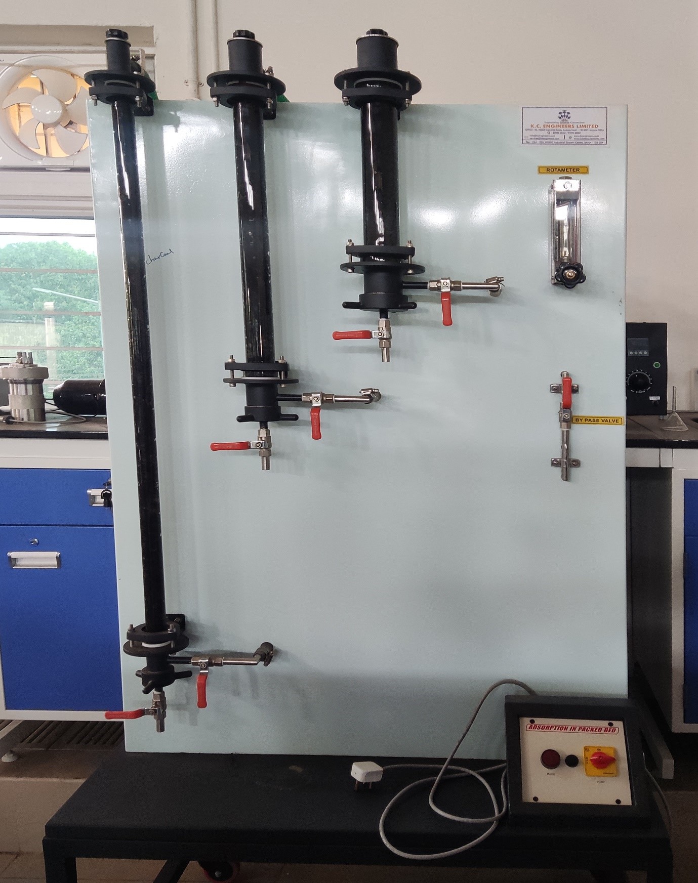 Adsorption in Packed Bed